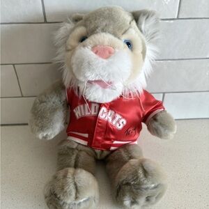 TROY SIGNED Disney High School Musical on Tour Wildcats Plush Red Jacket Mascot